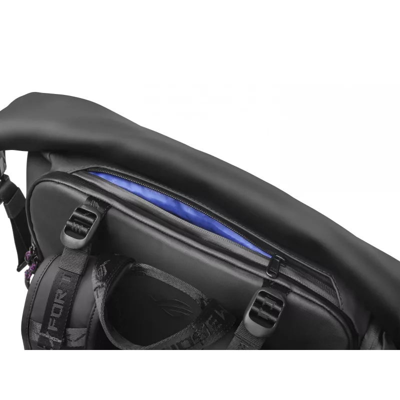 ASUS ROG Slash Seljakott 4.0 45,7 cm (18 tolli) Must