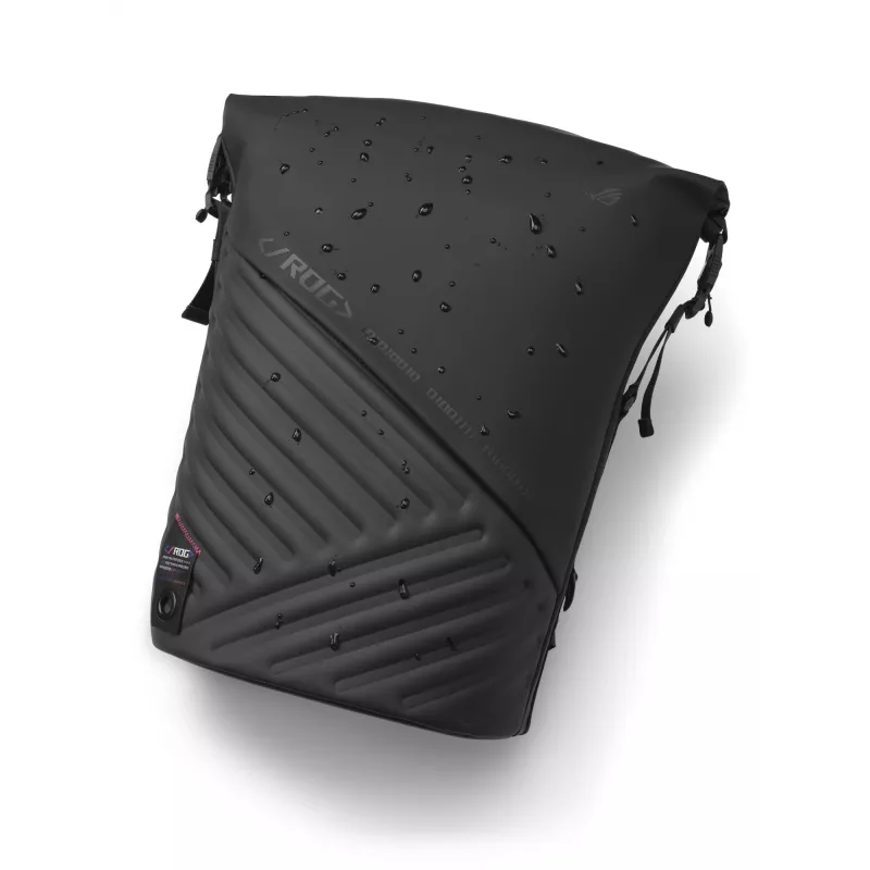 ASUS ROG Slash Seljakott 4.0 45,7 cm (18 tolli) Must