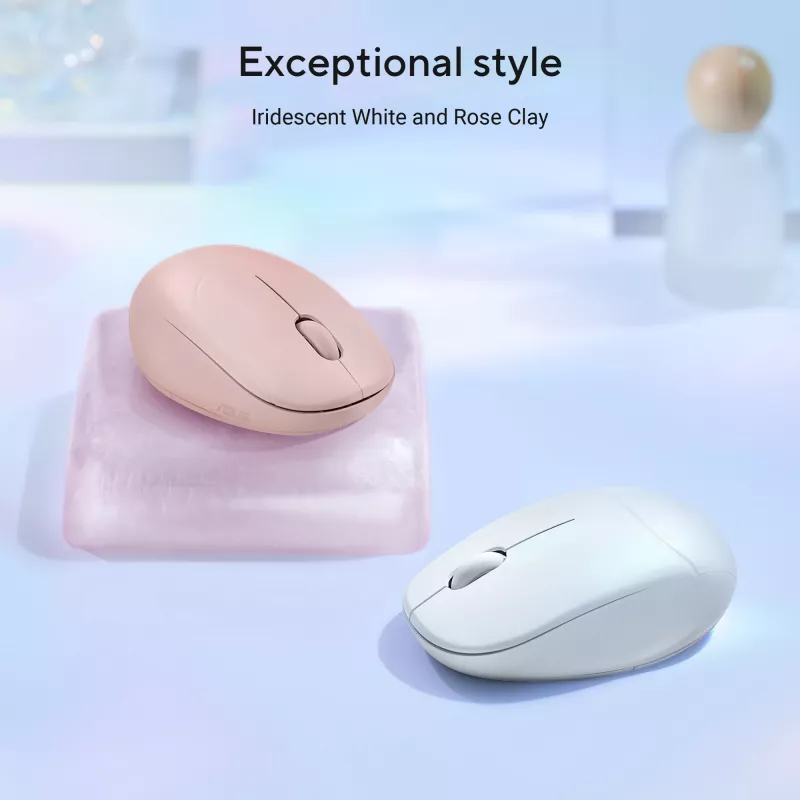 ASUS Fragrance MD101 hiir Kodu Mõlemakäeline RF-traadita + Bluetooth Optiline 2400 DPI
