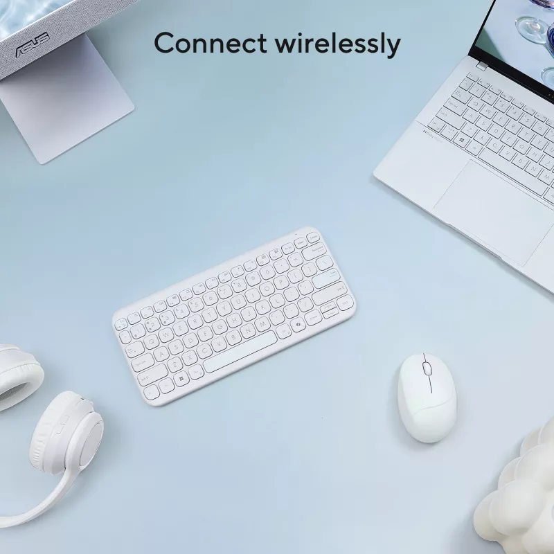 ASUS Fragrance MD101 hiir Kodu Mõlemakäeline RF-traadita + Bluetooth Optiline 2400 DPI