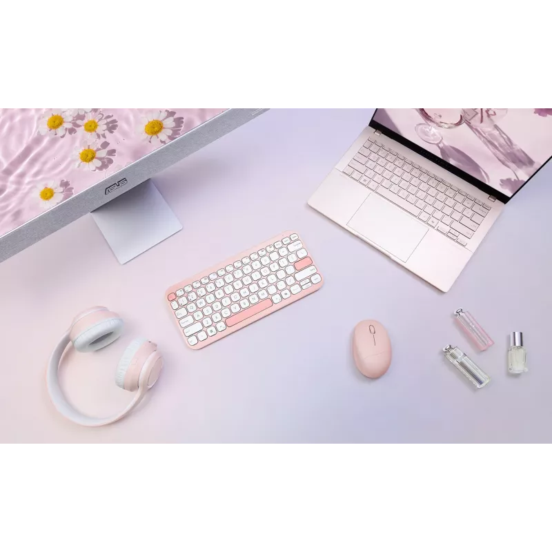 ASUS Fragrance MD101 hiir Kodu Mõlemakäeline RF-juhtmevaba + Bluetooth Optiline 2400 DPI