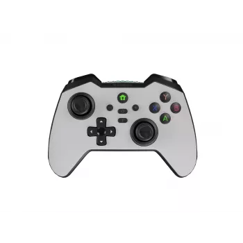 GENESIS Mangan 400 Valge Bluetooth mängupult analoog-/digitaalne Android, MAC, Nintendo Switch, PC, iOS