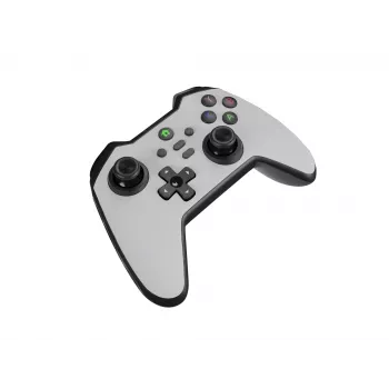 GENESIS Mangan 400 Valge Bluetooth mängupult analoog-/digitaalne Android, MAC, Nintendo Switch, PC, iOS