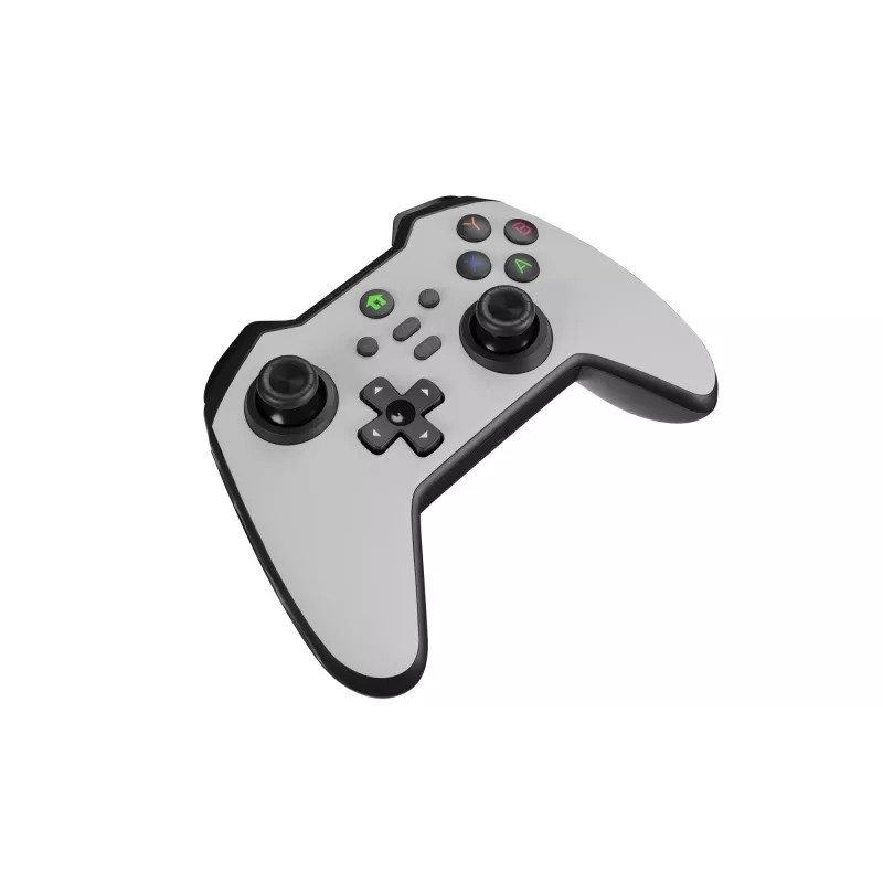 GENESIS Mangan 400 Valge Bluetooth mängupult analoog-/digitaalne Android, MAC, Nintendo Switch, PC, iOS