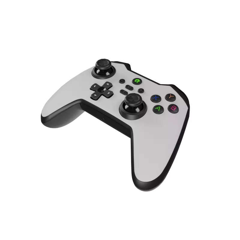 GENESIS Mangan 400 Valge Bluetooth mängupult analoog-/digitaalne Android, MAC, Nintendo Switch, PC, iOS