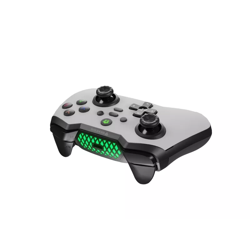 GENESIS Mangan 400 Valge Bluetooth mängupult analoog-/digitaalne Android, MAC, Nintendo Switch, PC, iOS
