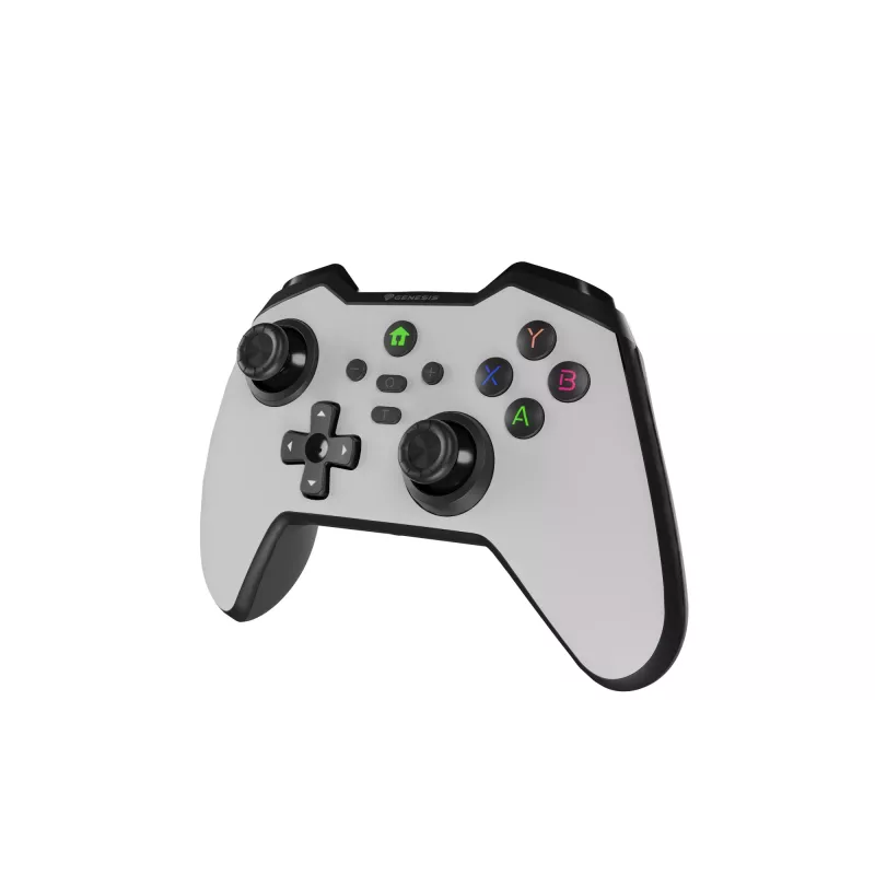 GENESIS Mangan 400 Valge Bluetooth mängupult analoog-/digitaalne Android, MAC, Nintendo Switch, PC, iOS
