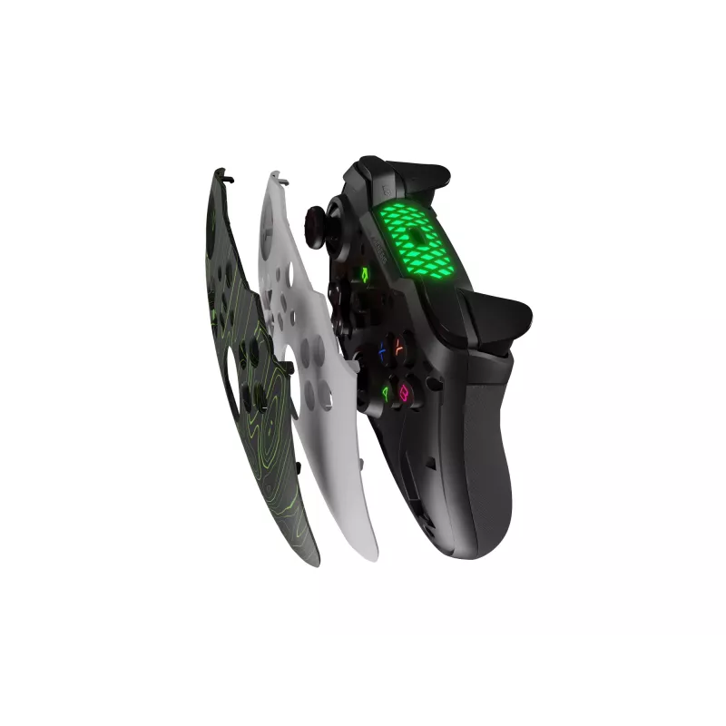 GENESIS Mangan 400 Valge Bluetooth mängupult analoog-/digitaalne Android, MAC, Nintendo Switch, PC, iOS