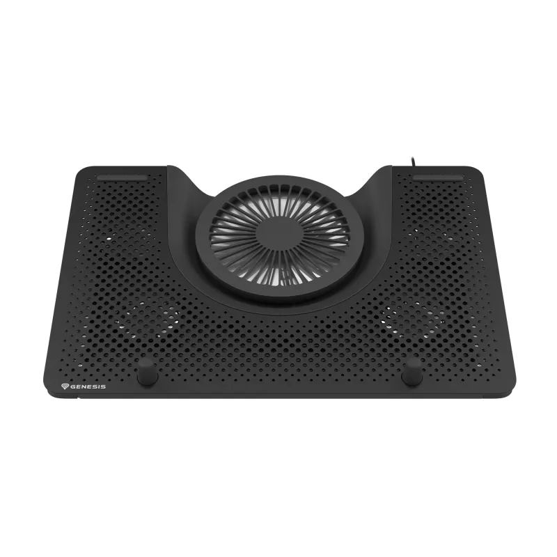 GENESIS Oxid 550 sülearvuti jahutusalus 43,9 cm (17,3 tolli) 2800 RPM Must