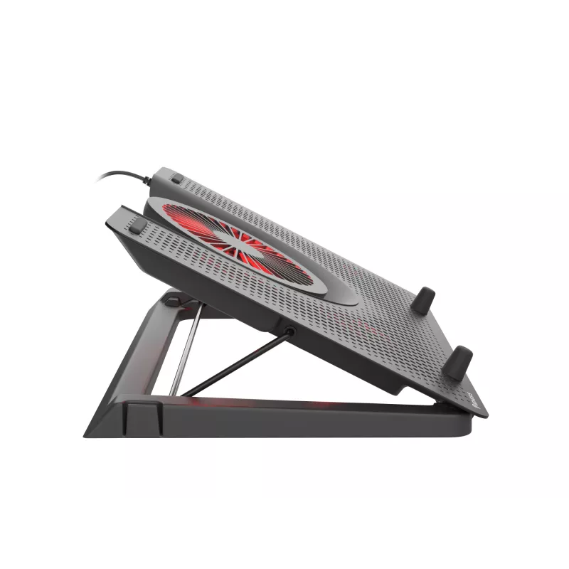 GENESIS Oxid 550 sülearvuti jahutusalus 43,9 cm (17,3 tolli) 2800 RPM Must