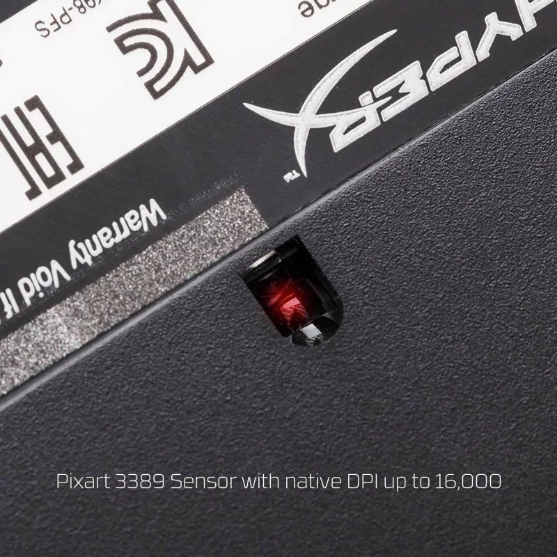 HyperX Pulsefire Surge – mängurihiir (must)