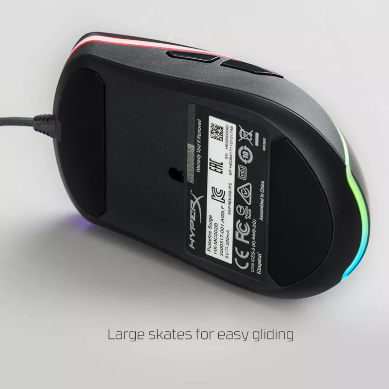 HyperX Pulsefire Surge – mängurihiir (must)