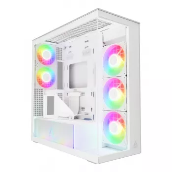 ARCTIC Xtender VG (Valge) Premium E-ATX arvuti korpus vertikaalse GPU paigaldusega