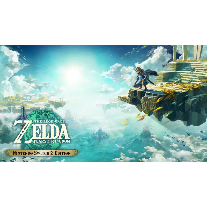 Nintendo The Legend of Zelda: Tears of the Kingdom Nintendo Switch 2 Edition saksa, hollandi, inglise, hispaania, prantsuse, itaalia, jaapani, korea, vene keeles Nintendo Switch 2