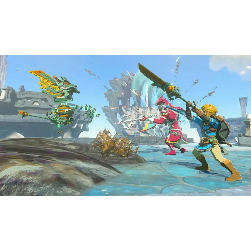 Nintendo The Legend of Zelda: Tears of the Kingdom Nintendo Switch 2 Edition saksa, hollandi, inglise, hispaania, prantsuse, itaalia, jaapani, korea, vene keeles Nintendo Switch 2