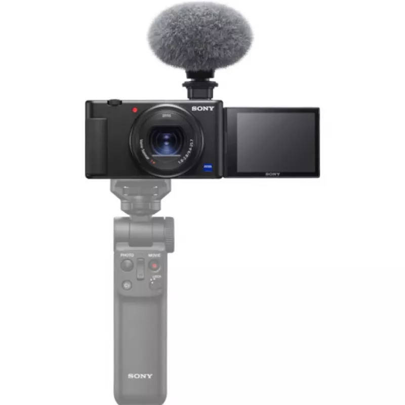 Sony ZV-1 1 tolline 20,1 MP Exmor RS CMOS 8192 x 1856 pikslit Must
