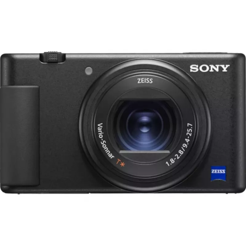 Sony ZV-1 1 tolline 20,1 MP Exmor RS CMOS 8192 x 1856 pikslit Must