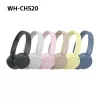 Sony WHCH520Y.CE7, juhtmevaba, kõned/muusika, 20 - 20000 Hz, 147 g, peakomplekt, kollane