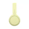 Sony WHCH520Y.CE7, juhtmevaba, kõned/muusika, 20 - 20000 Hz, 147 g, peakomplekt, kollane
