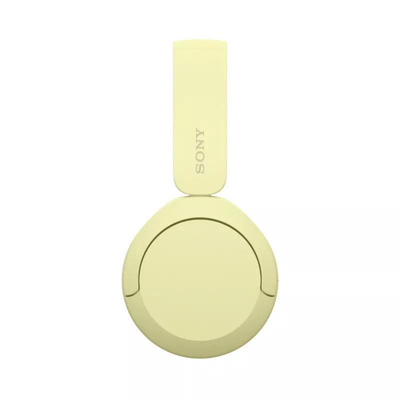 Sony WHCH520Y.CE7, juhtmevaba, kõned/muusika, 20 - 20000 Hz, 147 g, peakomplekt, kollane