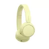 Sony WHCH520Y.CE7, juhtmevaba, kõned/muusika, 20 - 20000 Hz, 147 g, peakomplekt, kollane