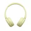 Sony WHCH520Y.CE7, juhtmevaba, kõned/muusika, 20 - 20000 Hz, 147 g, peakomplekt, kollane