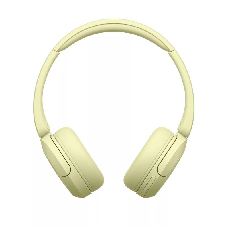 Sony WHCH520Y.CE7, juhtmevaba, kõned/muusika, 20 - 20000 Hz, 147 g, peakomplekt, kollane