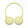 Sony WHCH520Y.CE7, juhtmevaba, kõned/muusika, 20 - 20000 Hz, 147 g, peakomplekt, kollane