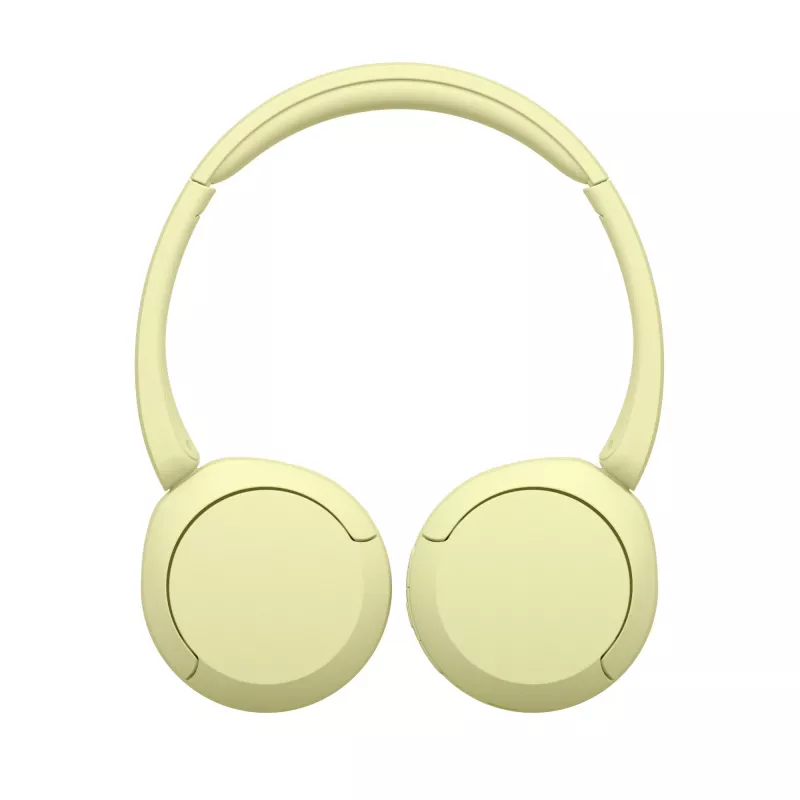 Sony WHCH520Y.CE7, juhtmevaba, kõned/muusika, 20 - 20000 Hz, 147 g, peakomplekt, kollane