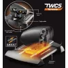 Thrustmaster T-16000M FCS Flight Pack Must USB Juhtkang Analoog-/digitaalne MAC, PC
