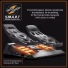 Thrustmaster T-16000M FCS Flight Pack Must USB Juhtkang Analoog-/digitaalne MAC, PC