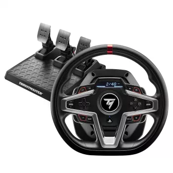 Thrustmaster T248 must rool + pedaalid PC, PlayStation 4, PlayStation 5