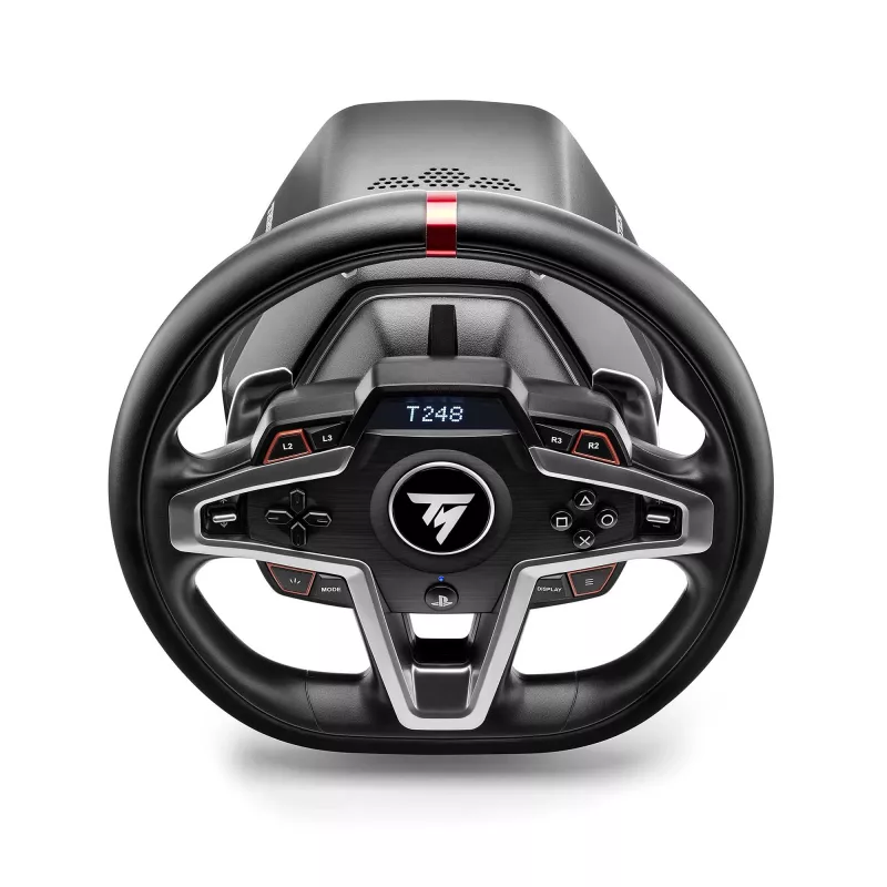 Thrustmaster T248 must rool + pedaalid PC, PlayStation 4, PlayStation 5