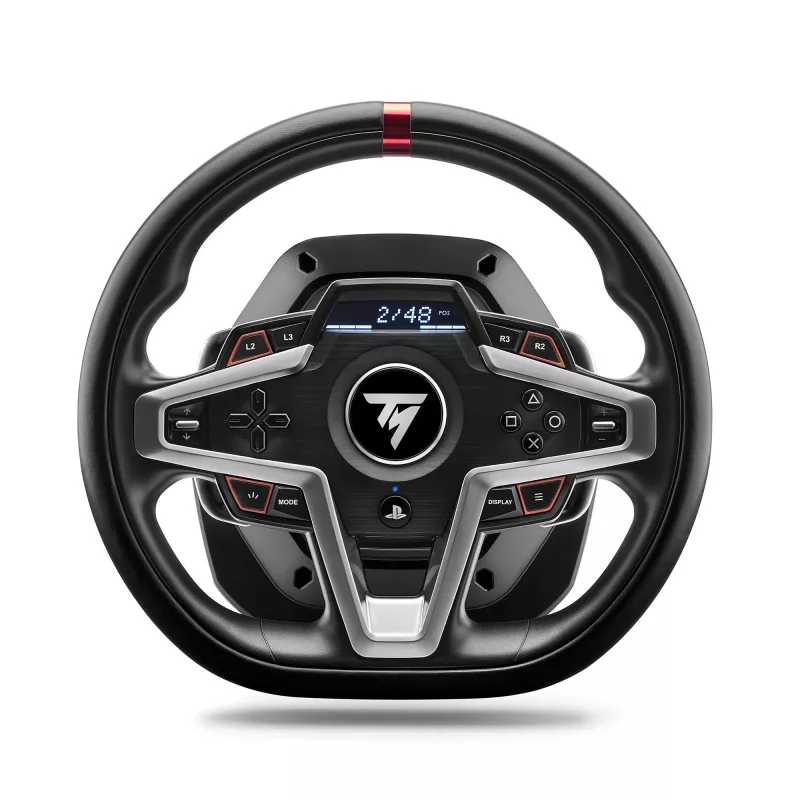 Thrustmaster T248 must rool + pedaalid PC, PlayStation 4, PlayStation 5