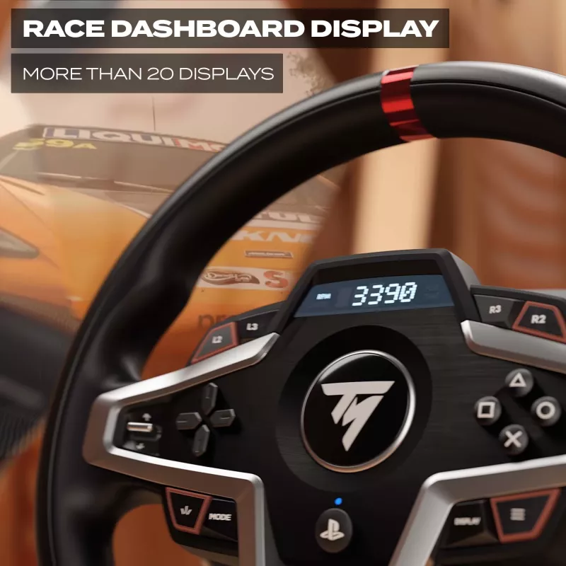 Thrustmaster T248 must rool + pedaalid PC, PlayStation 4, PlayStation 5