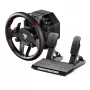 Thrustmaster T598 Must, Punane USB Rool + Pedaalid Analoog-/Digitaal PC, PlayStation 4, PlayStation 5