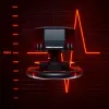 Thrustmaster T598 Must, Punane USB Rool + Pedaalid Analoog-/Digitaal PC, PlayStation 4, PlayStation 5