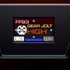 Thrustmaster T598 Must, Punane USB Rool + Pedaalid Analoog-/Digitaal PC, PlayStation 4, PlayStation 5