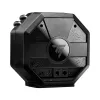 Thrustmaster T598 Must, Punane USB Rool + Pedaalid Analoog-/Digitaal PC, PlayStation 4, PlayStation 5
