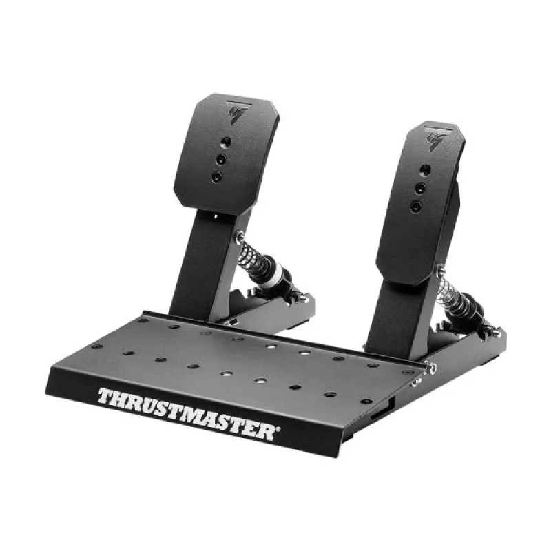 Thrustmaster T598 Must, Punane USB Rool + Pedaalid Analoog-/Digitaal PC, PlayStation 4, PlayStation 5