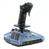Thrustmaster TCA Sidestick X Airbus Edition must, hall USB-juhtkang analoog arvutile, Xboxile