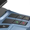 Thrustmaster TCA Sidestick X Airbus Edition must, hall USB-juhtkang analoog arvutile, Xboxile