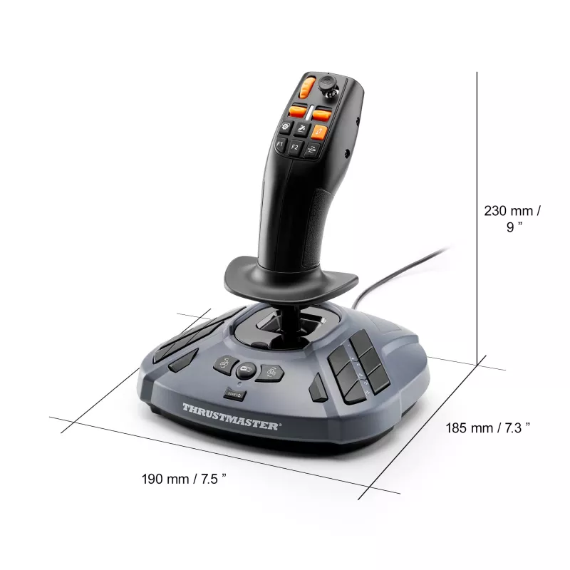 Thrustmaster SimTask FarmStick, multifunktsionaalne juhtkang põllumajanduseks