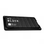 WESTERN DIGITAL WD_Must P40 mängu-SSD – 1 TB – USB-C/A 3.2 Gen 2