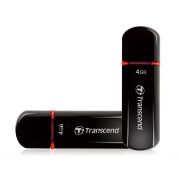 TRANSCEND Jetflash 600 - 4GB USB-pulk - USB 2.0