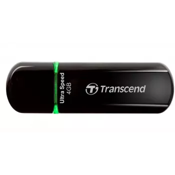 TRANSCEND Jetflash 600 - 4GB USB-pulk - USB 2.0