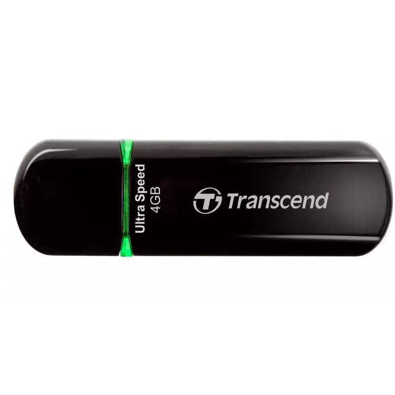TRANSCEND Jetflash 600 - 4GB USB-pulk - USB 2.0