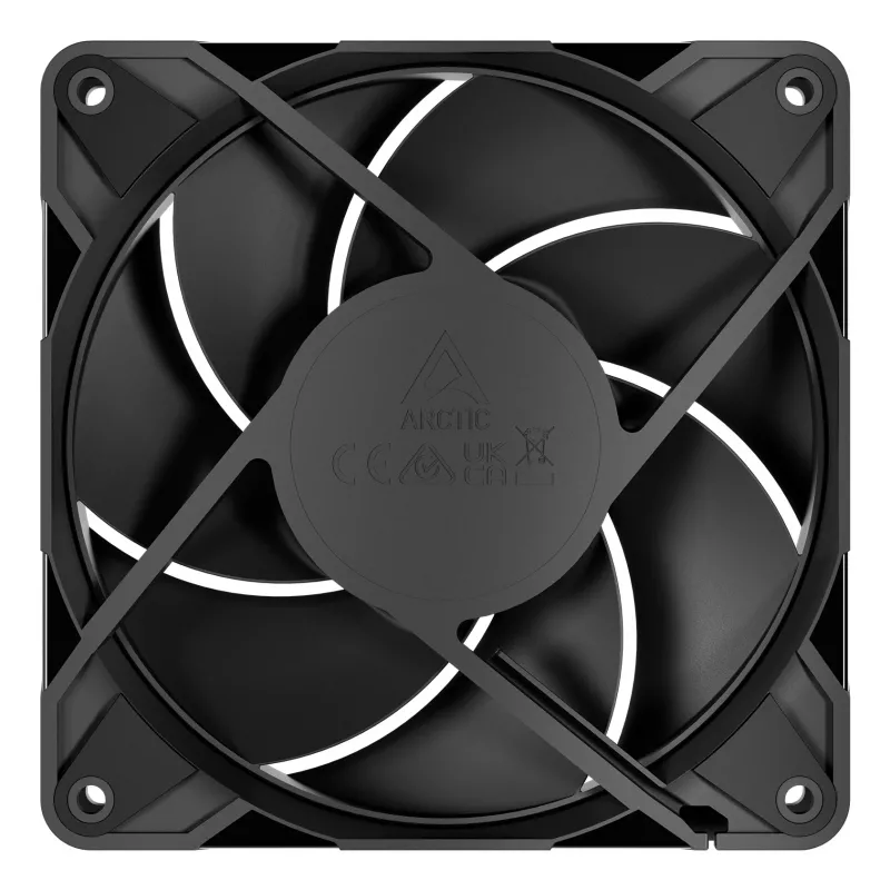 ARCTIC Freezer P12 Pro - 120 mm PWM ventilaator, Ventilaator, 12 cm, 131 m³/h, Must