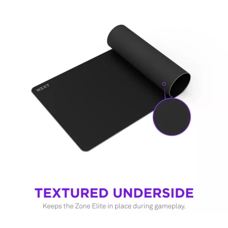 NZXT Zone Elite hiirpad - Large - 400x400mm - Must