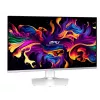 MSI MPG 321URXWDE QD-OLED arvutimonitor 80 cm (31,5 tolli) 3840 x 2160 pikslit 4K Ultra HD valge